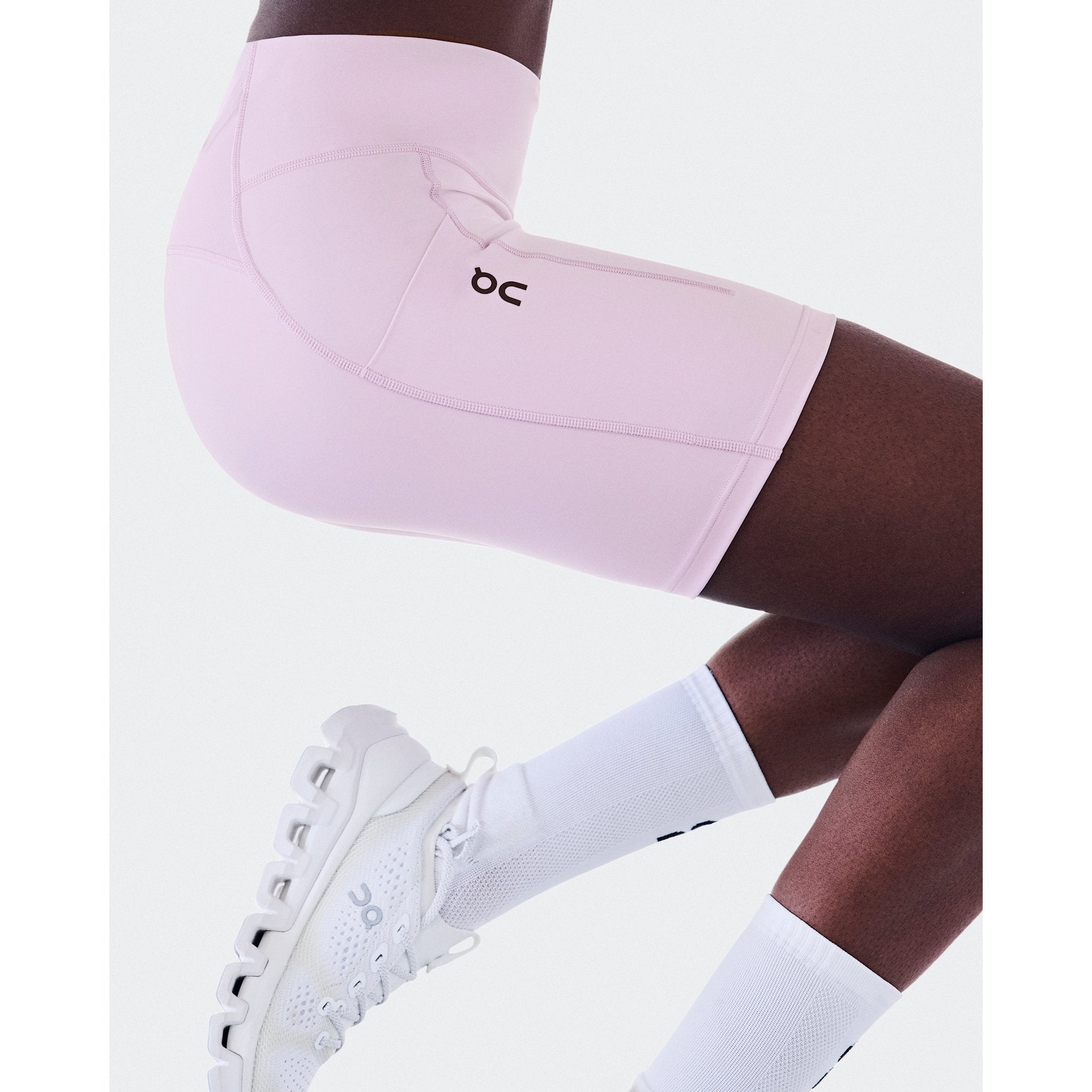 On Performance Tights Short Foxglove
