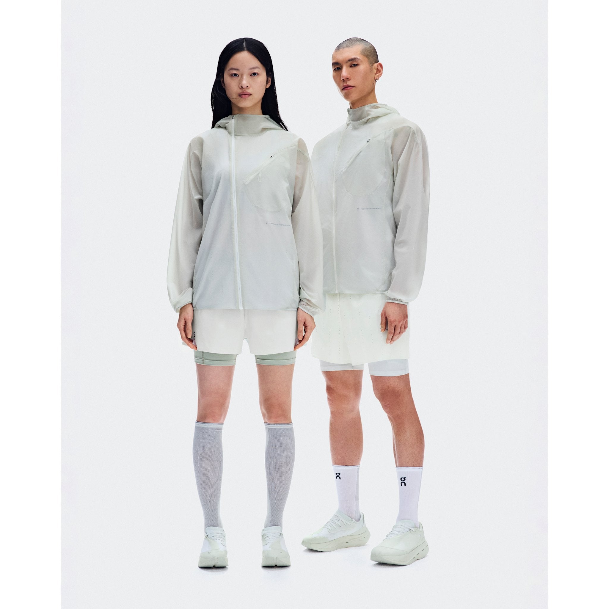 On Zero Jacket PAF Ice