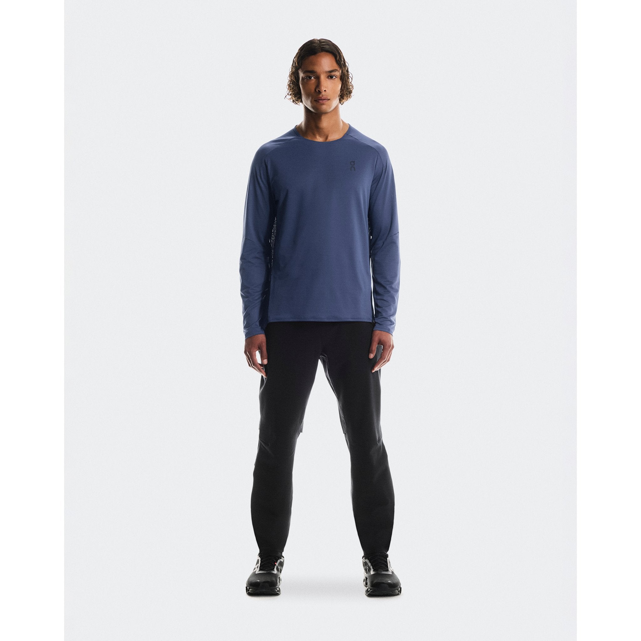 On Performance Long-T Acai | Black