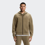On Focus Tech Zip Hoodie Kalamata