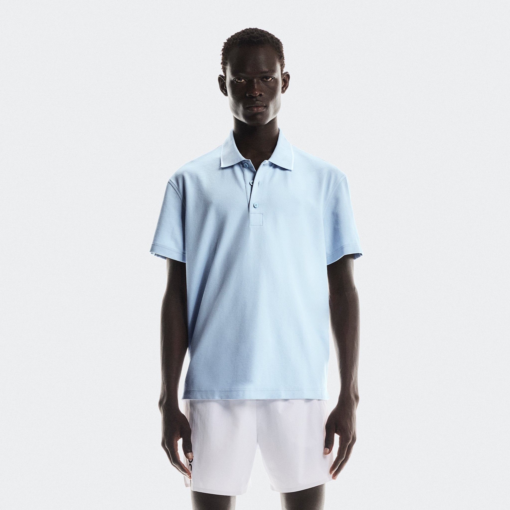 On Courtside Polo Arctic