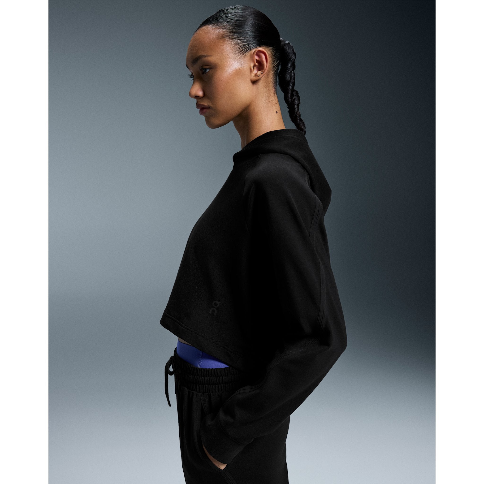On Studio Hoodie Black