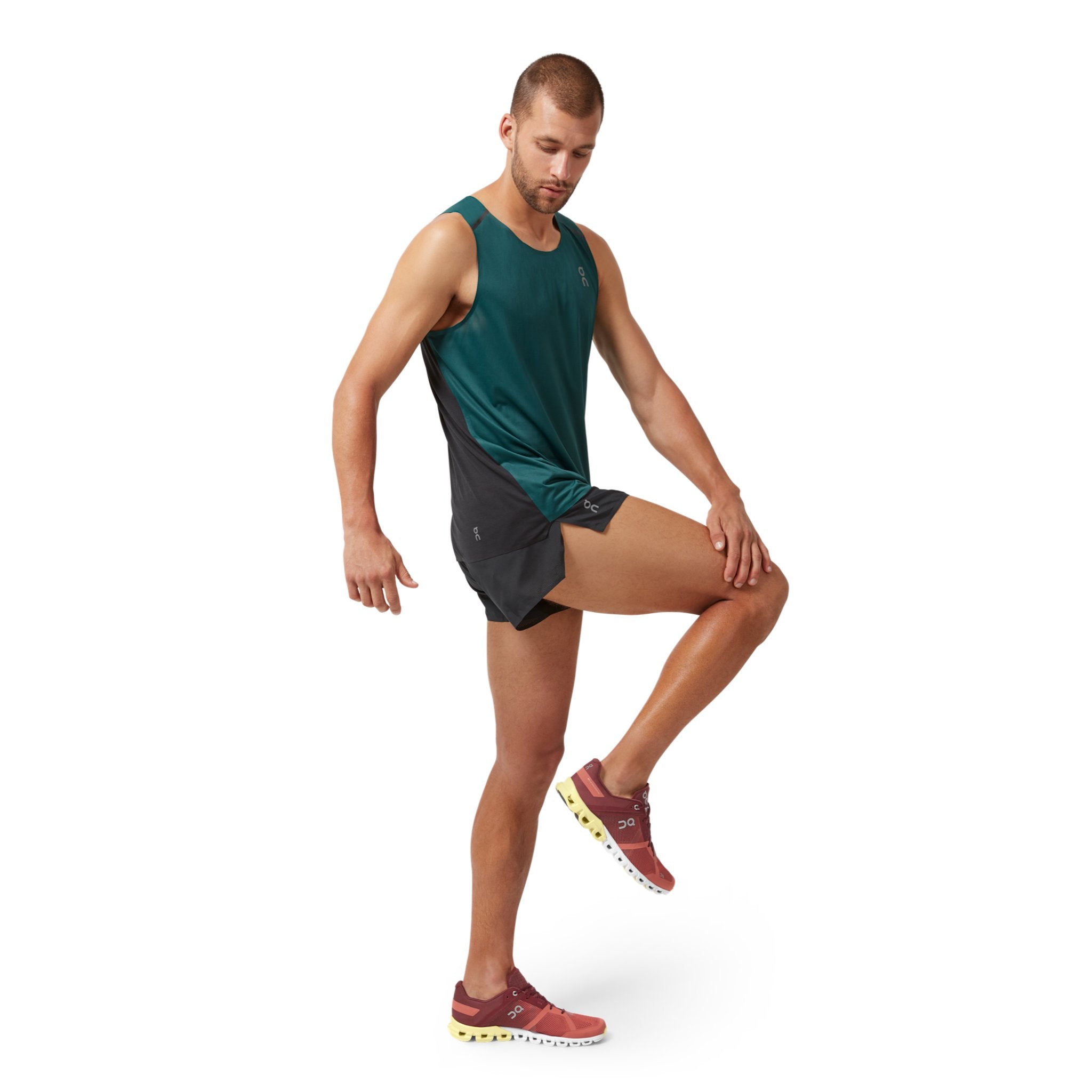 On Race Shorts Black