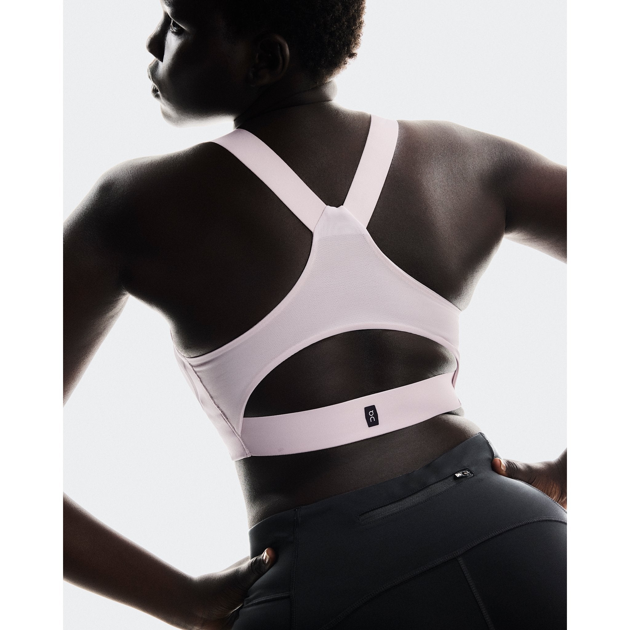 On Performance Flex Bra Mauve