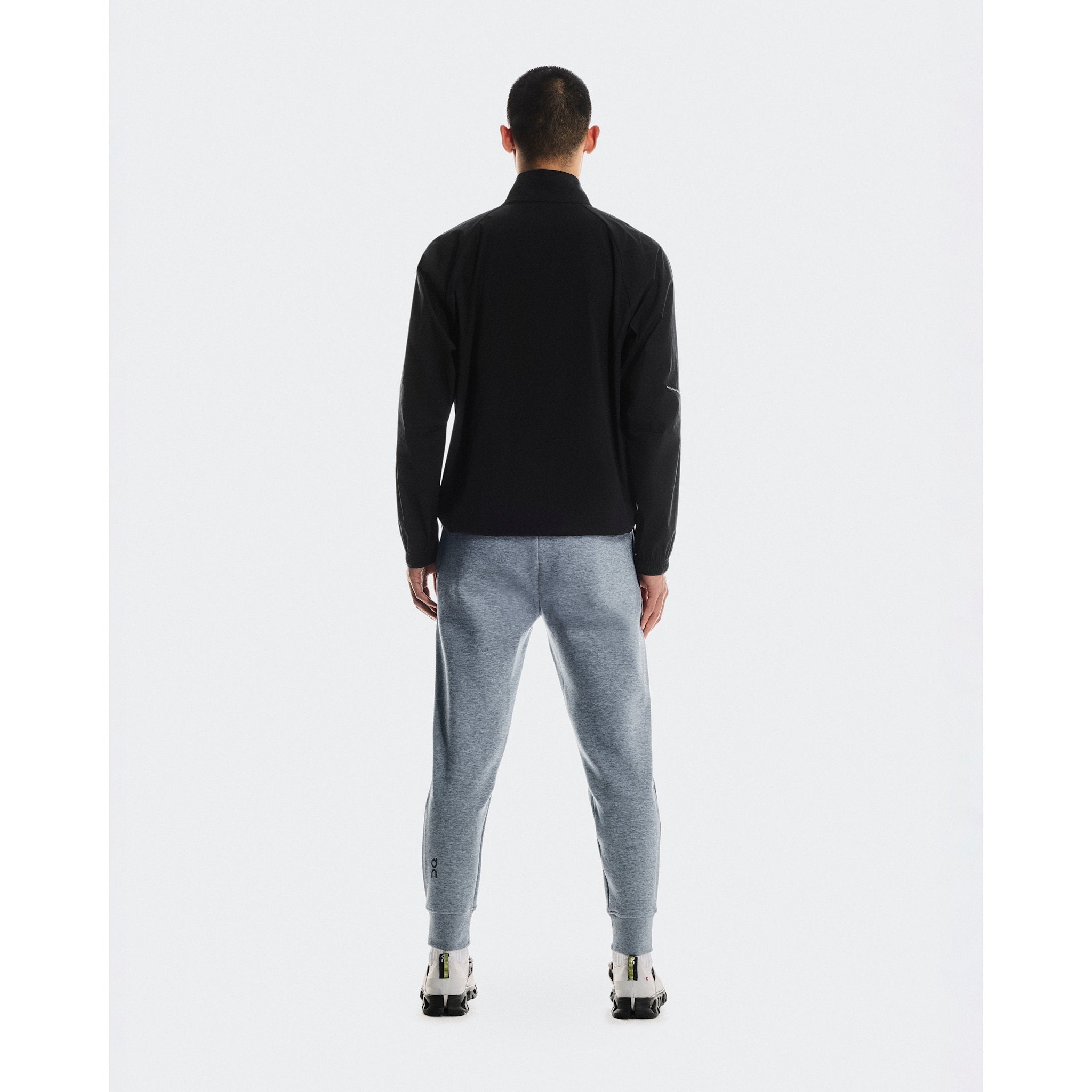 On Focus Tech Sweatpants Basalt