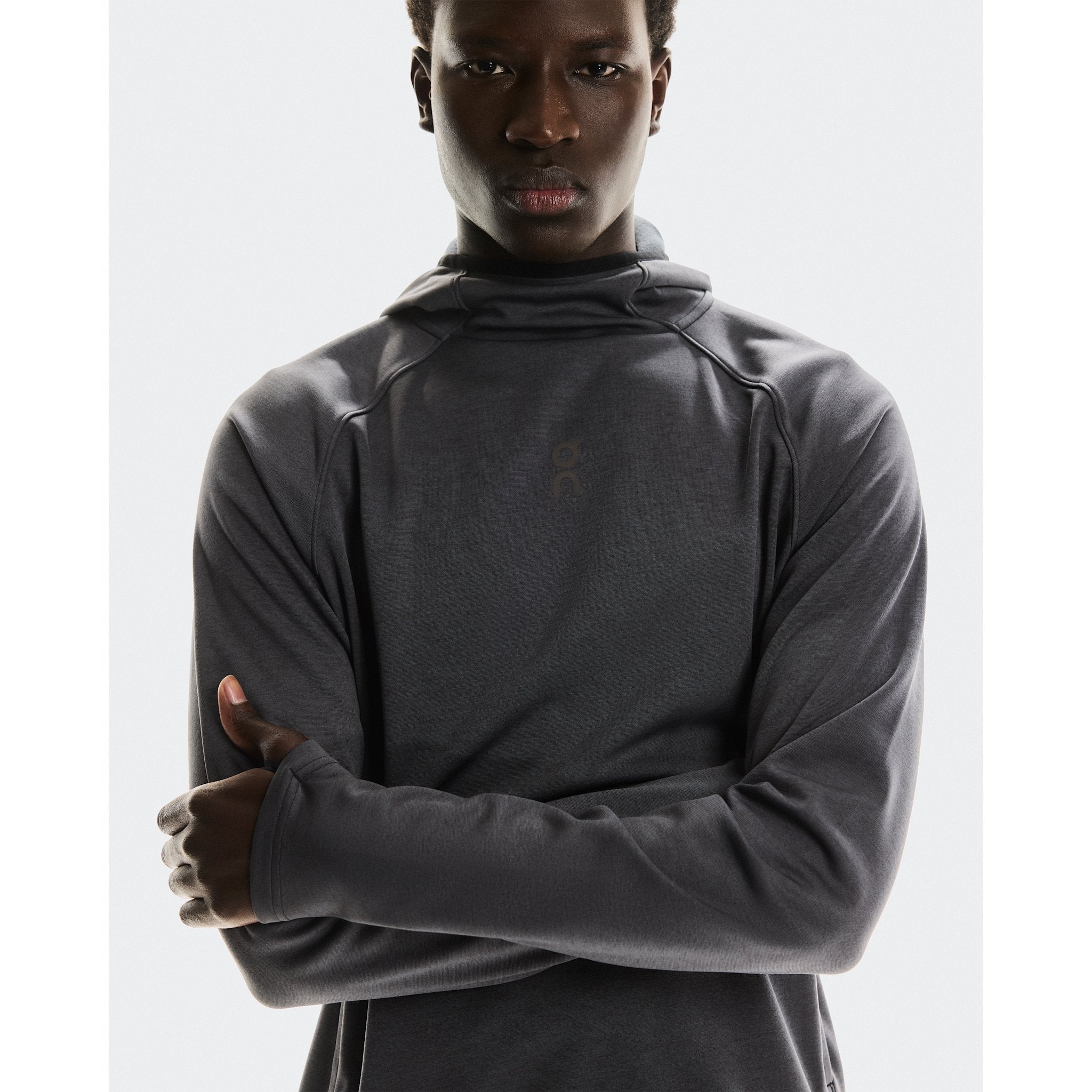 On Trek Hoodie Graphite