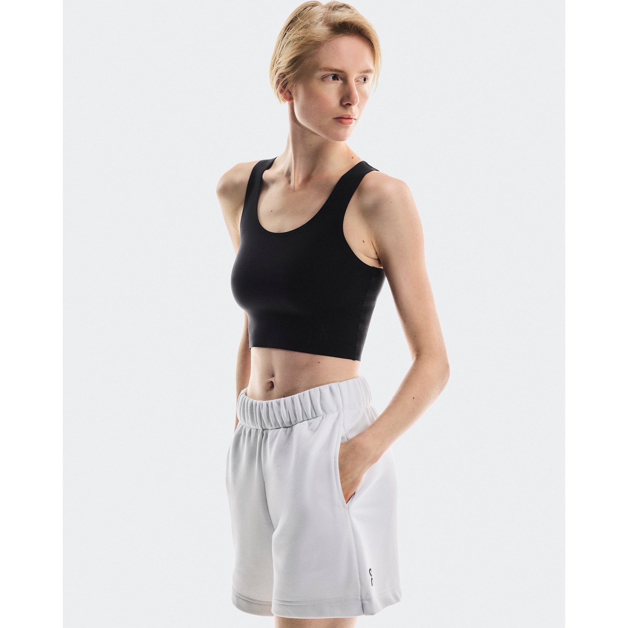 On Club Shorts White
