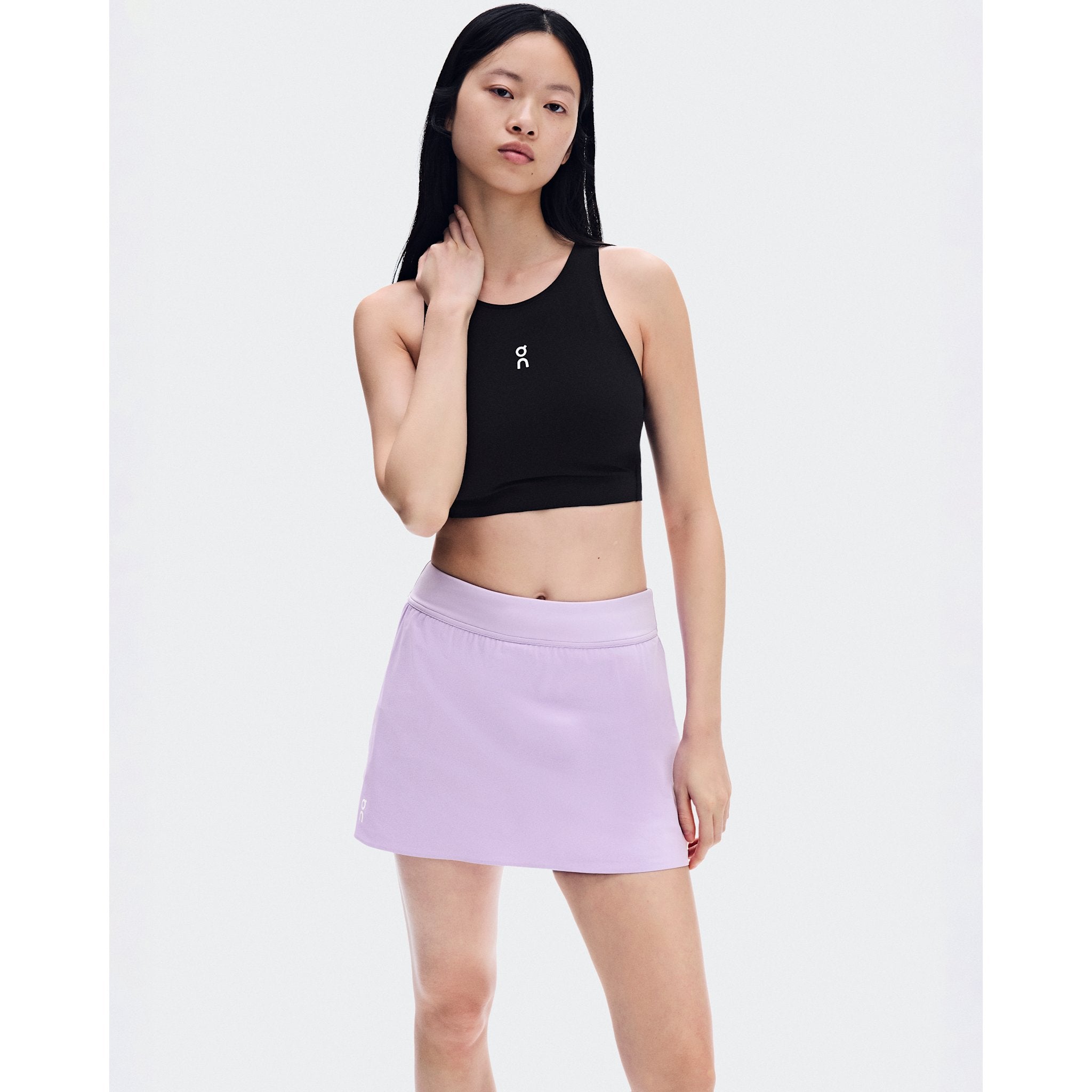 On Court Skirt Split Bloom