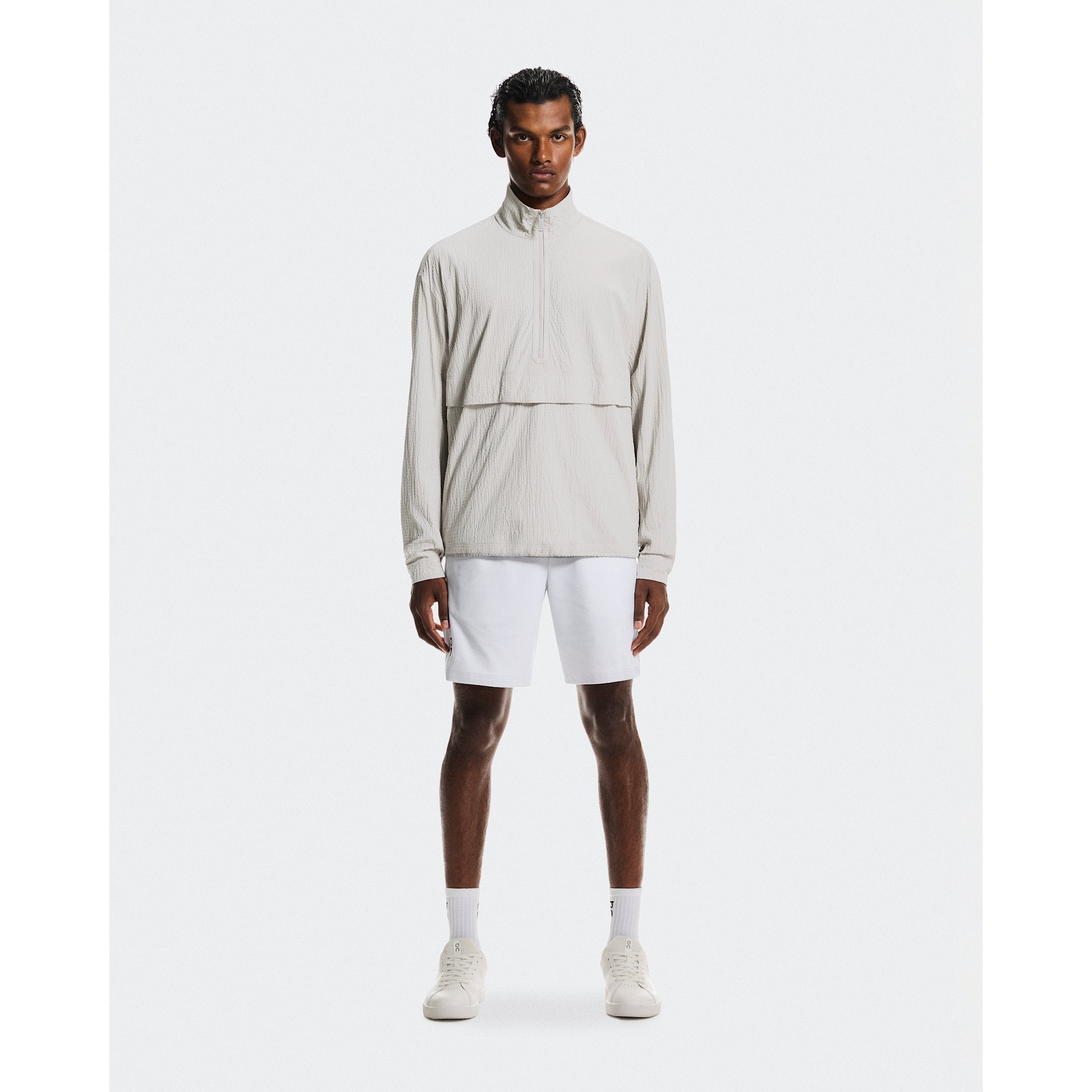 On Courtside 1/2 Zip Eaze Sand