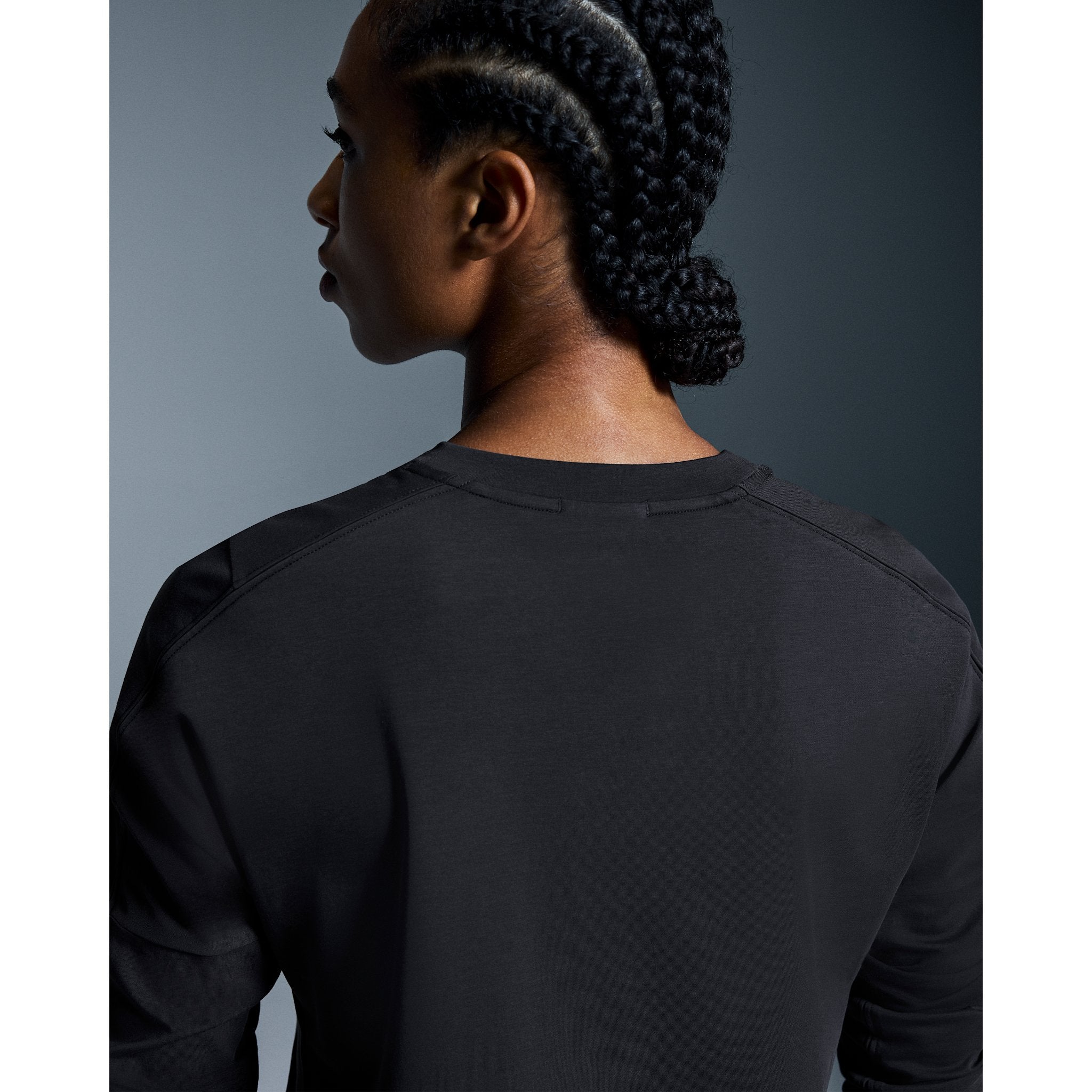 On Focus Long-T Black