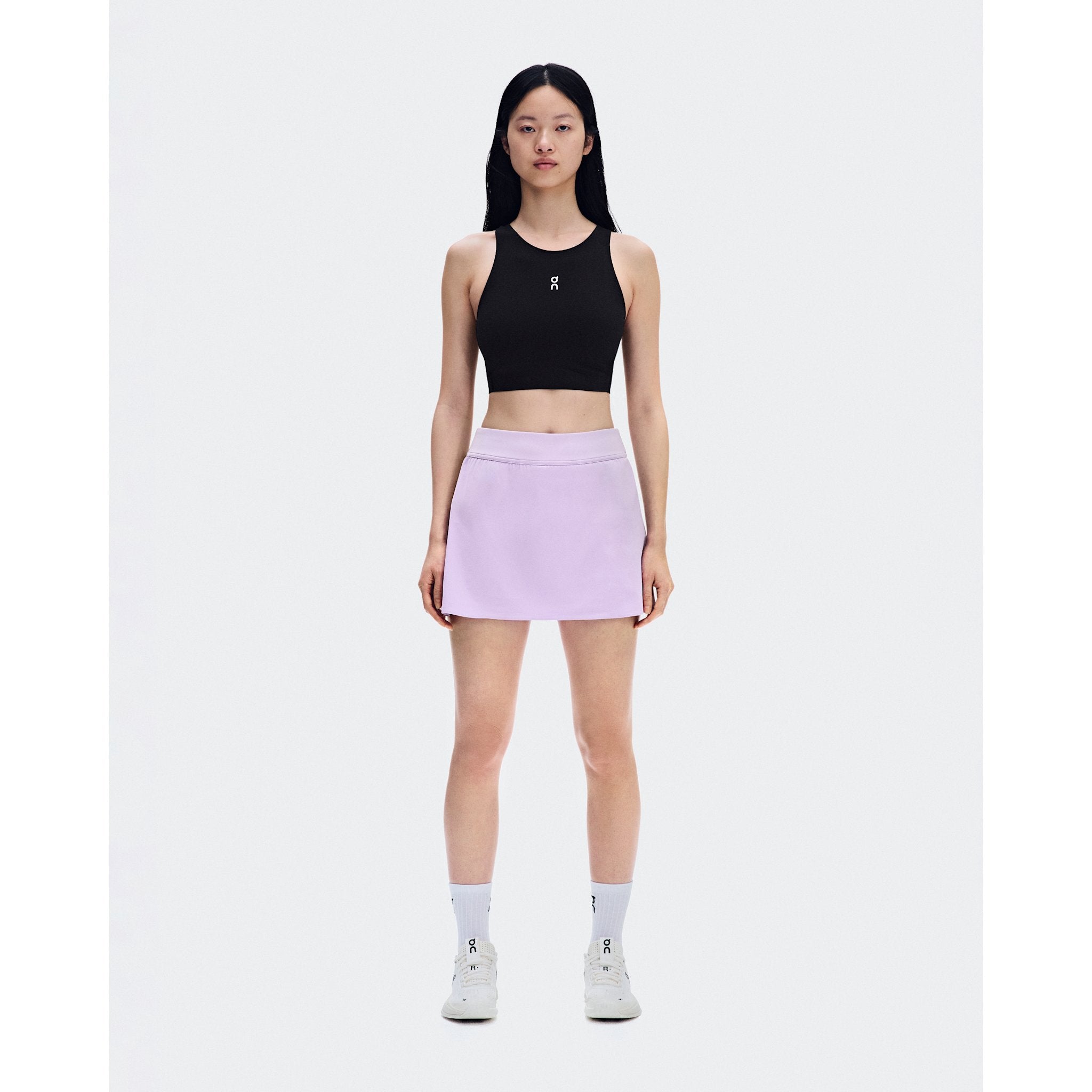 On Court Skirt Split Bloom