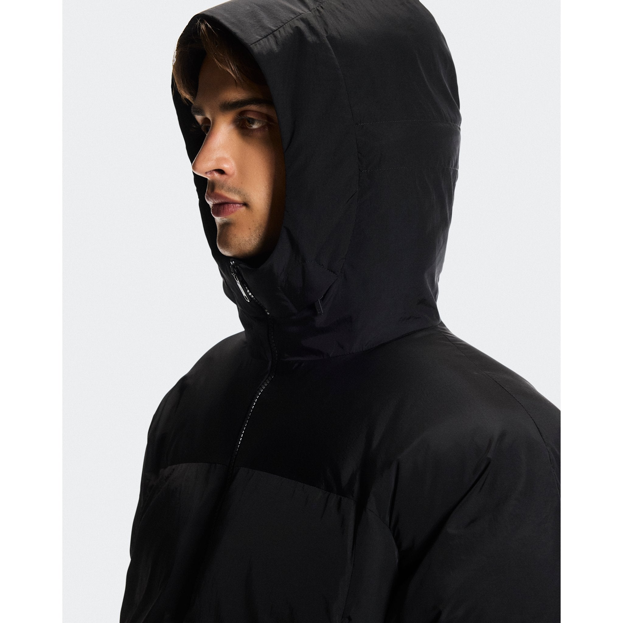 On All-Day Puffer Jacket Black