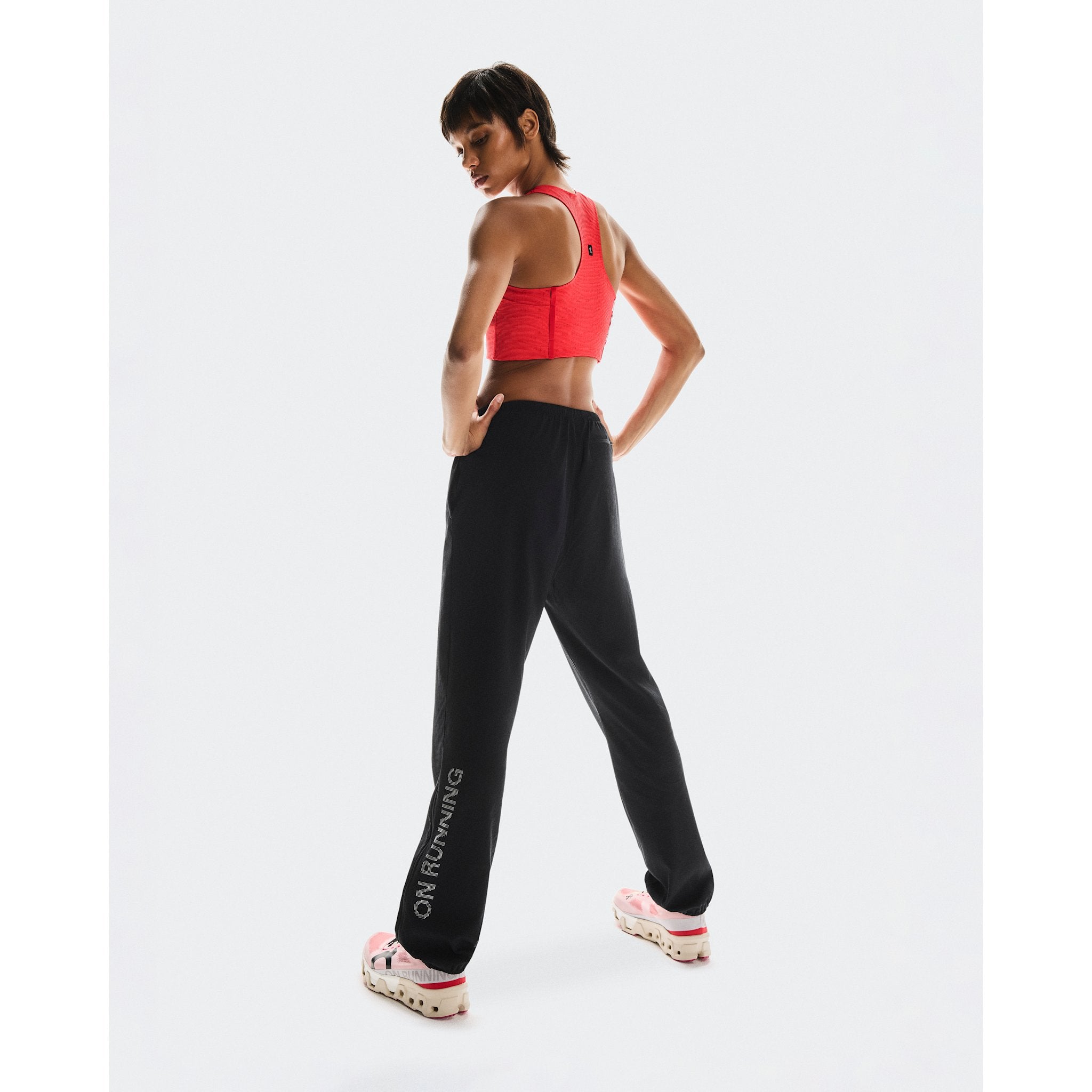 On Pace Pants Black