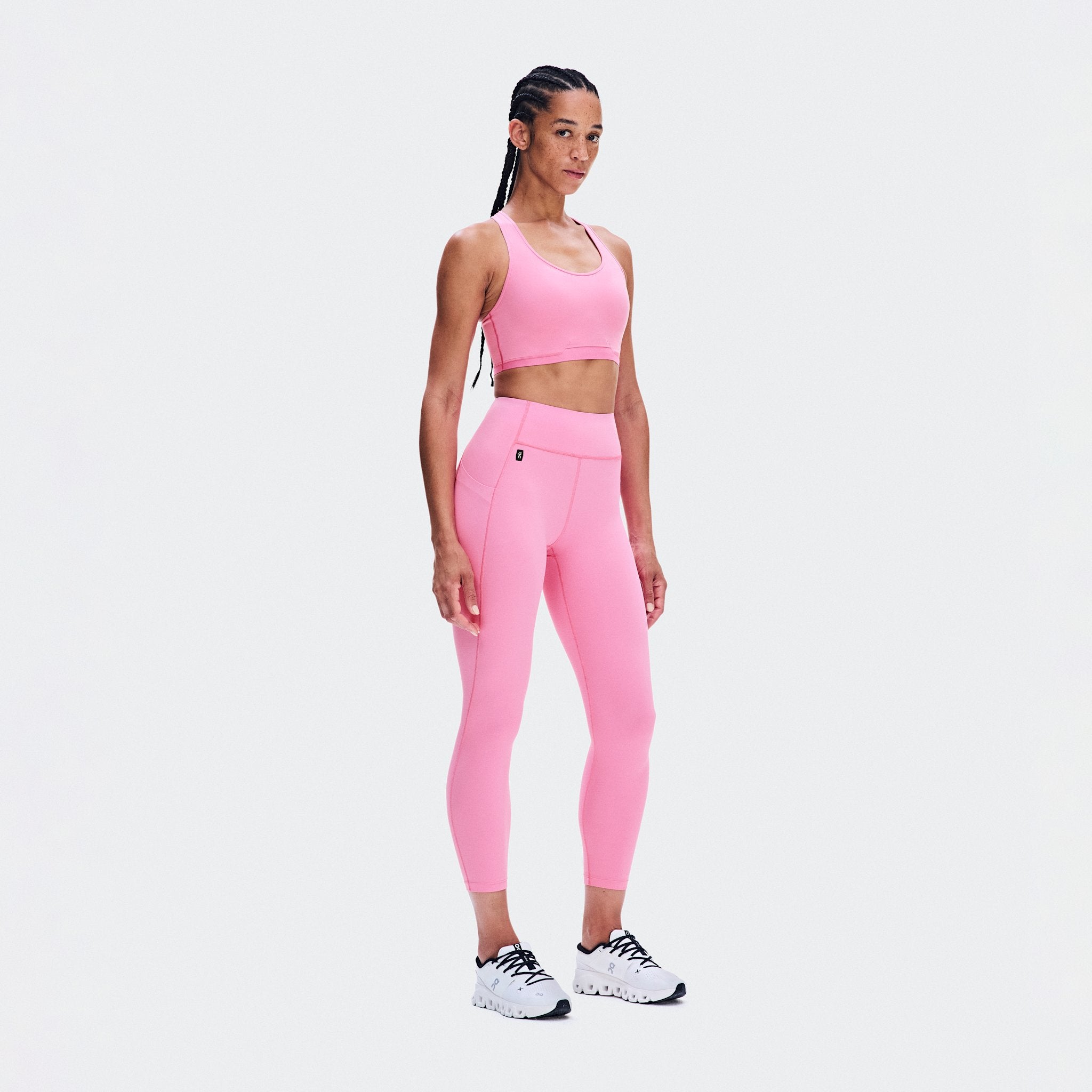 On Train Tights 7/8 Bubblegum