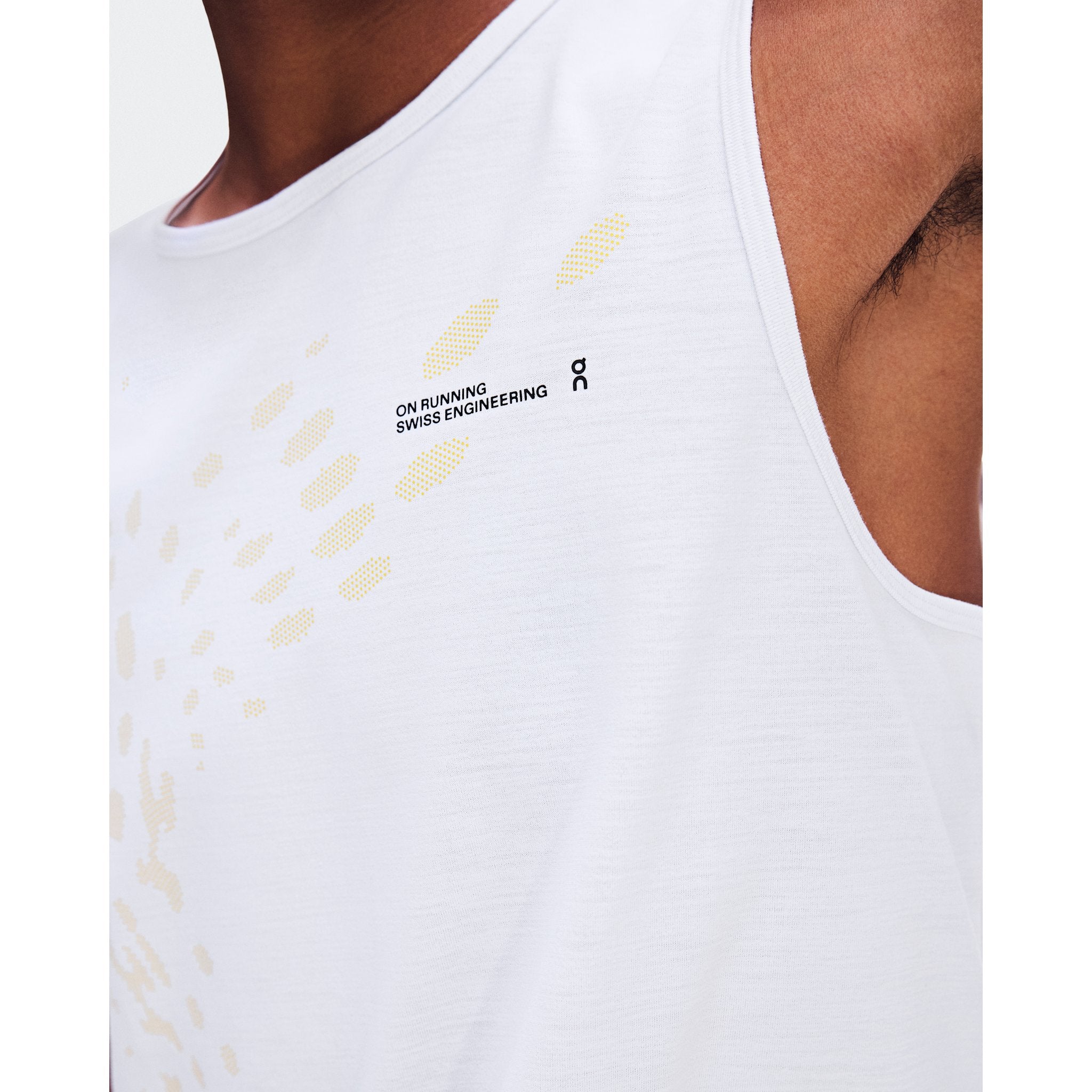 On Run Tank White