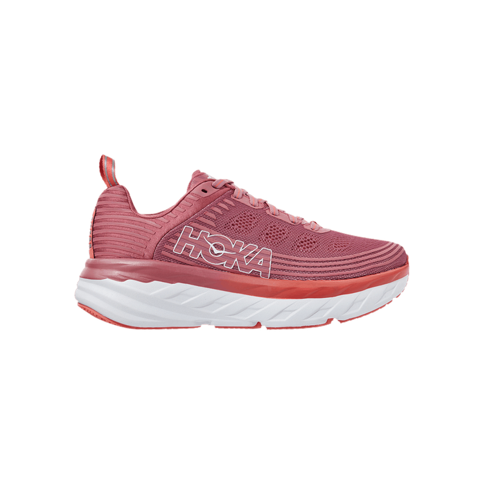 Hoka Wmns Bondi 6 'Heather Rose Lantana'