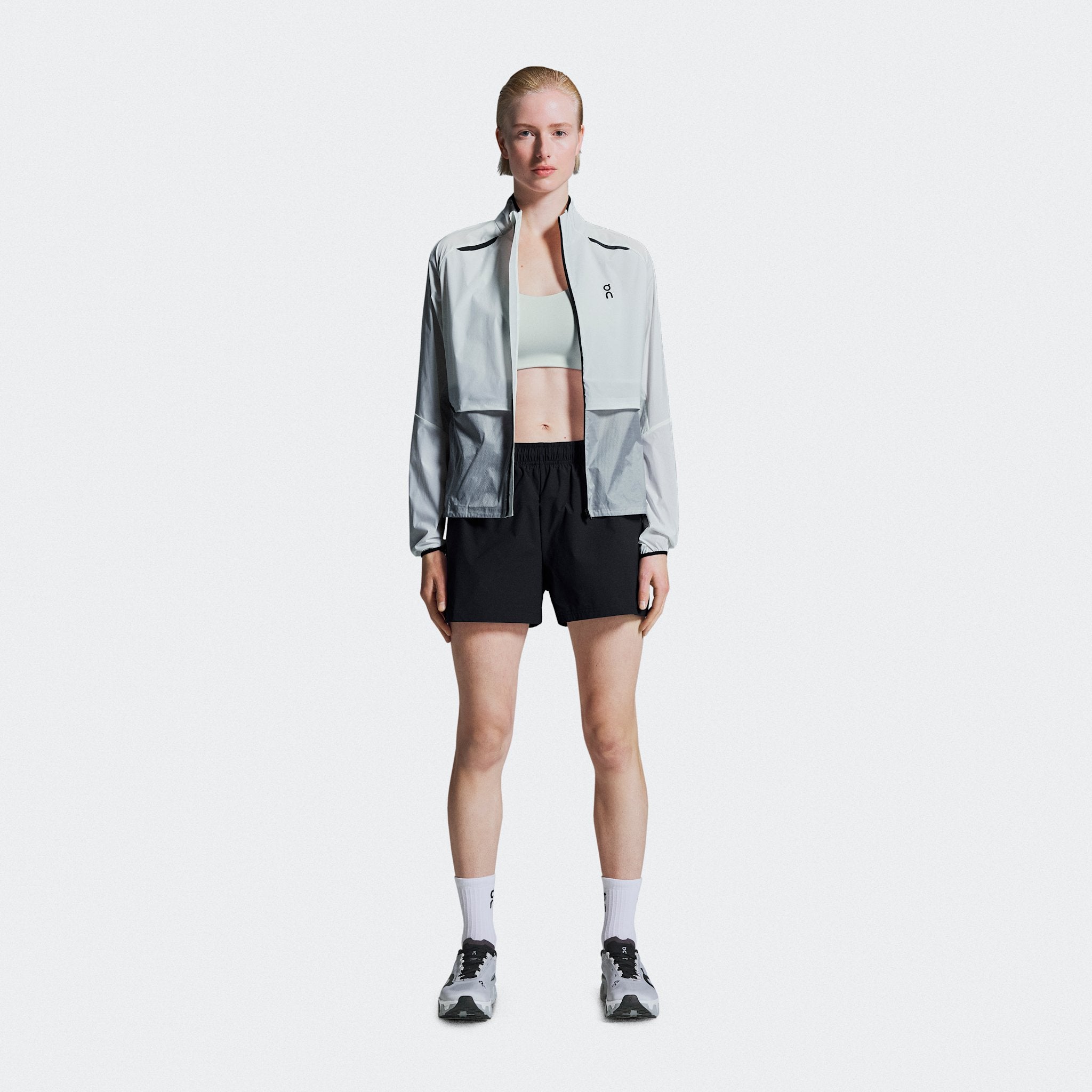 On 3" Core Shorts Black