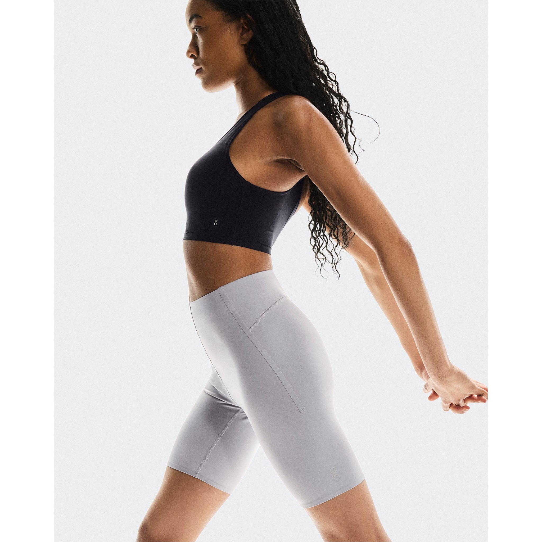On Train Tights Short Lilac