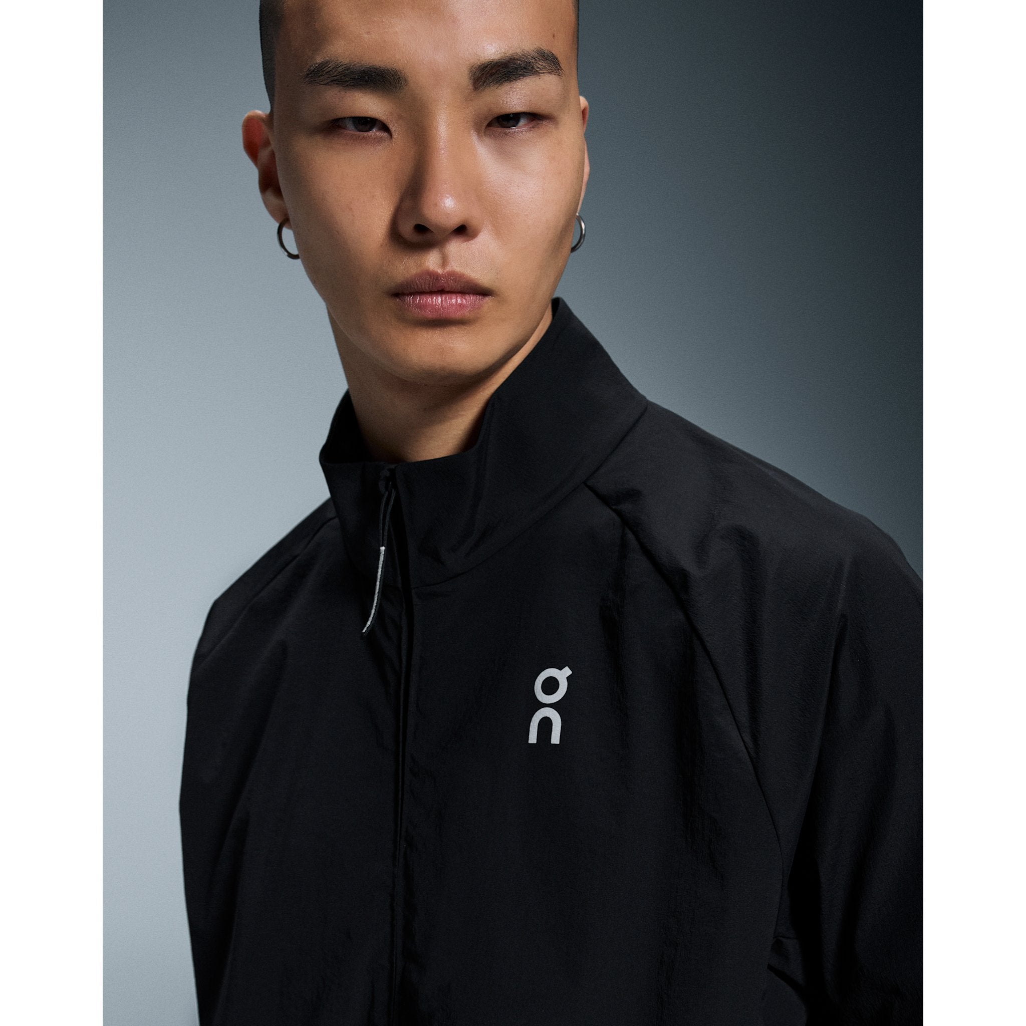 On All-Day 1/2 Zip Jacket Black