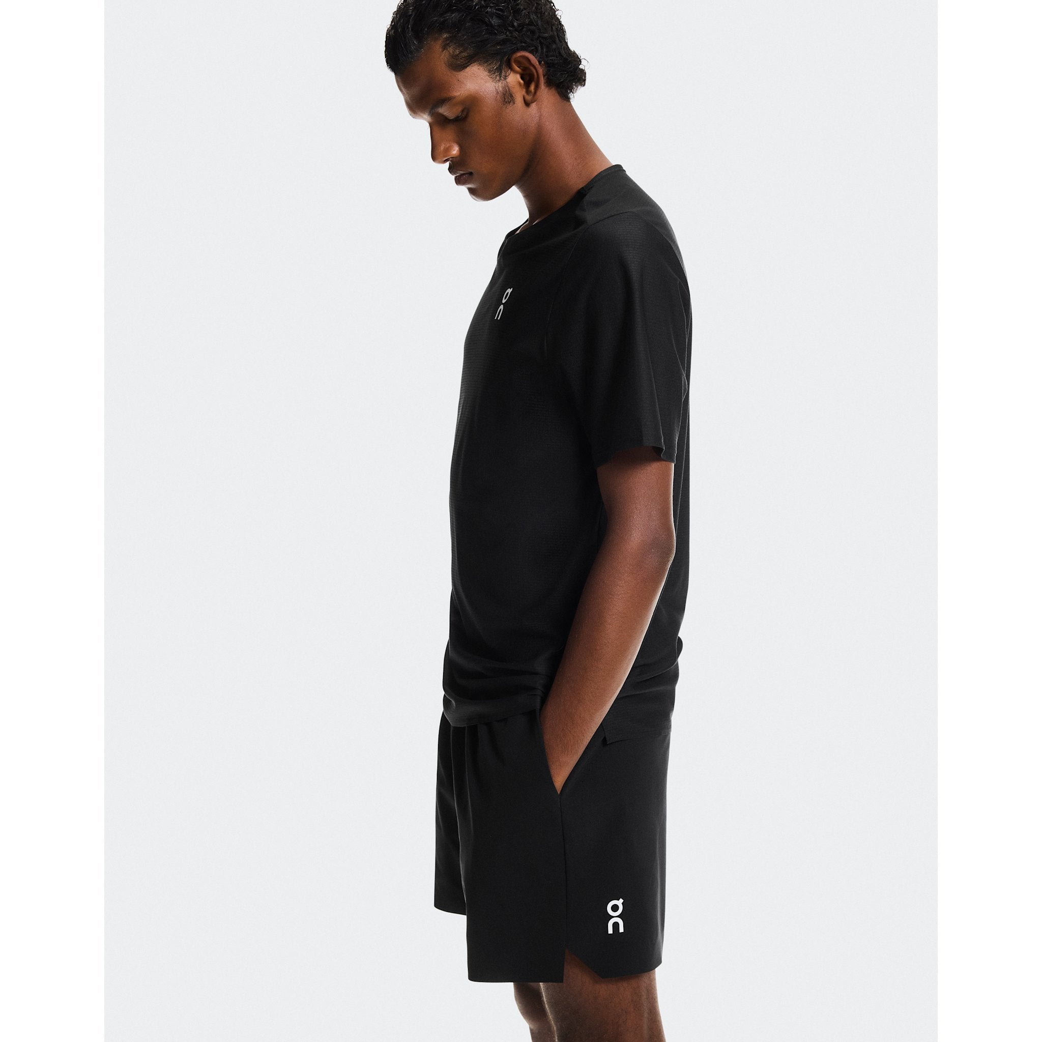 On 5" Court Shorts Black