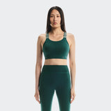 On Performance Flex Bra Spirulina | Olive