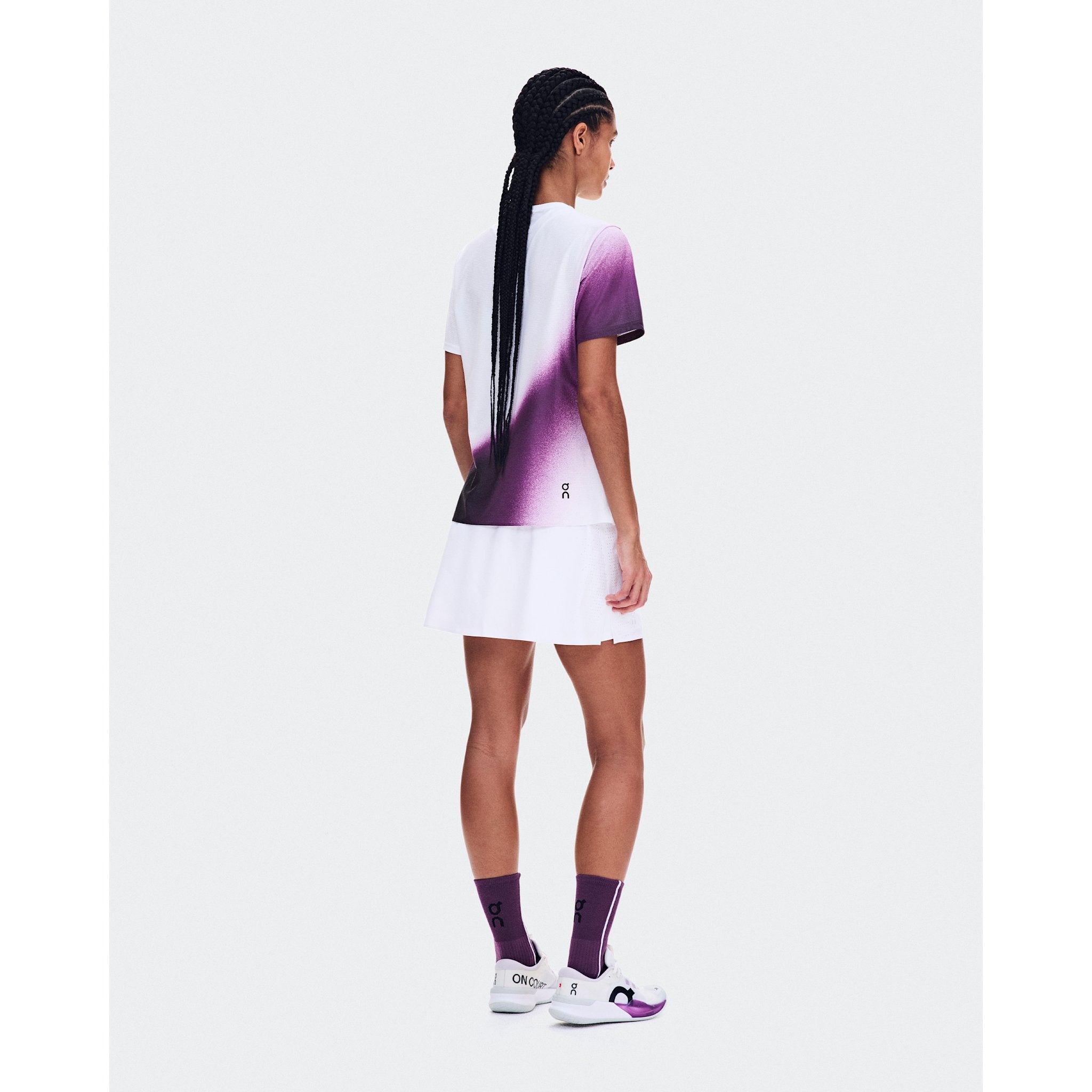 On Court-T Swing White | Cassis