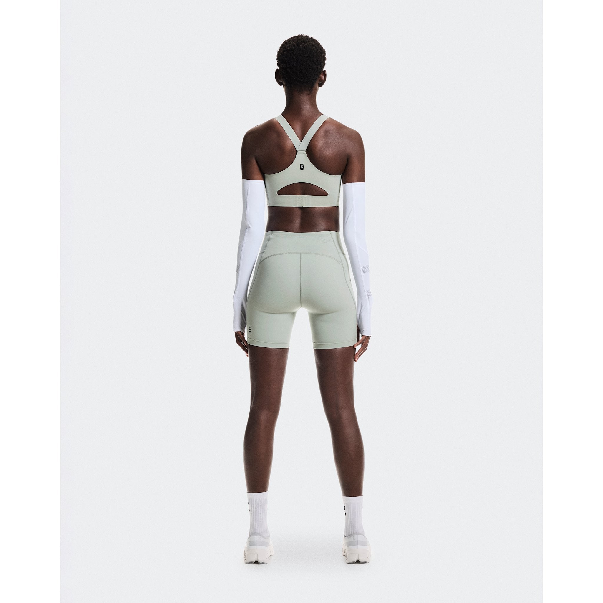 On Endurance Bra Zip Tin