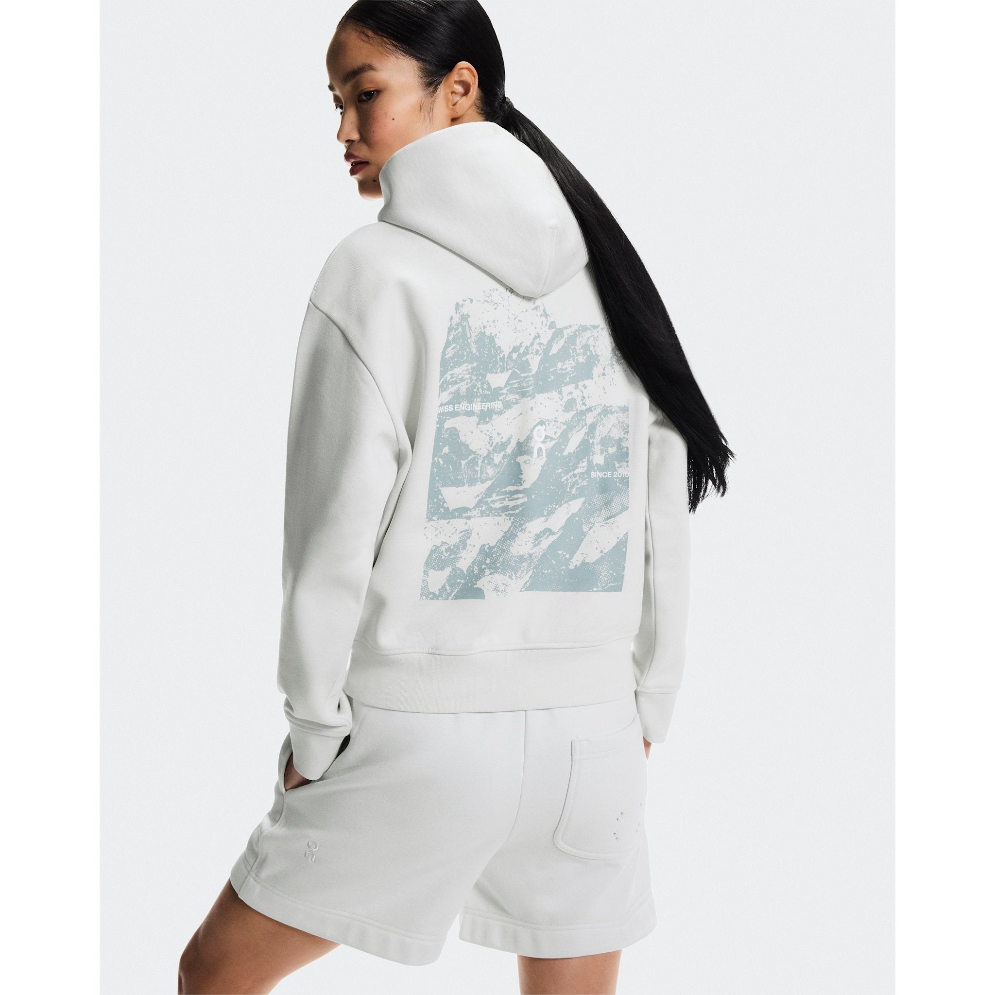 On Club Collective Hoodie Geo Iceberg