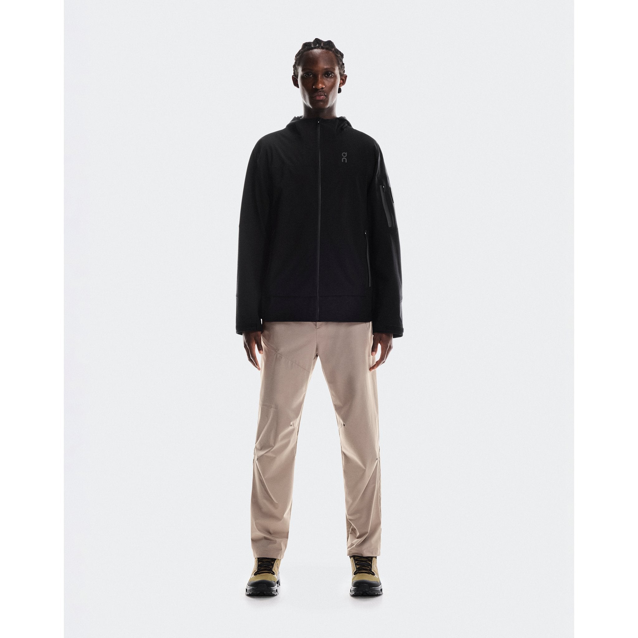 On Trek Jacket Black