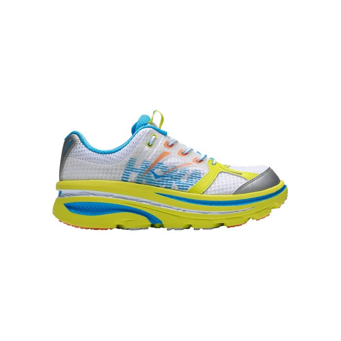 Hoka Bondi B 'Citrus White'