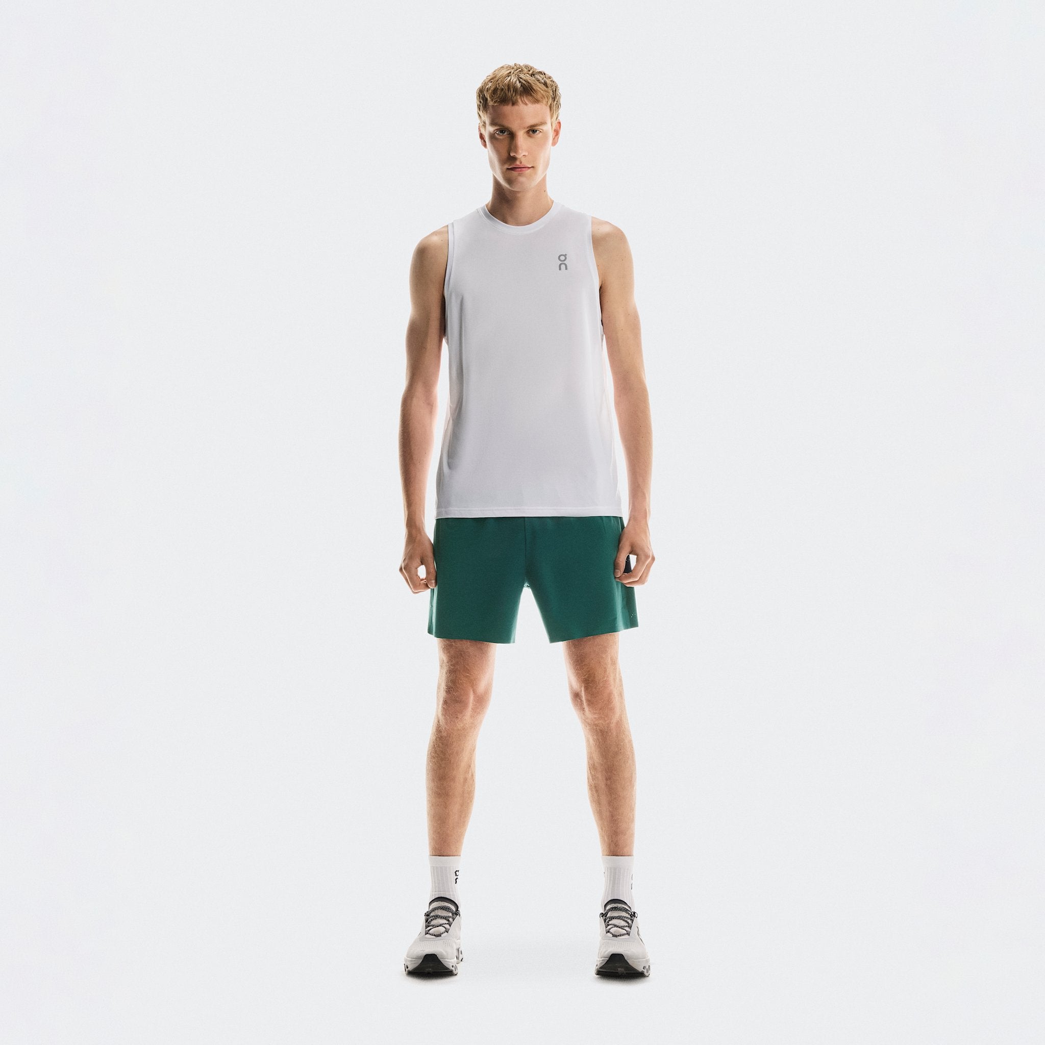 On 5" Performance Shorts Spirulina