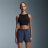 On Core 2-in-1 Crop Black