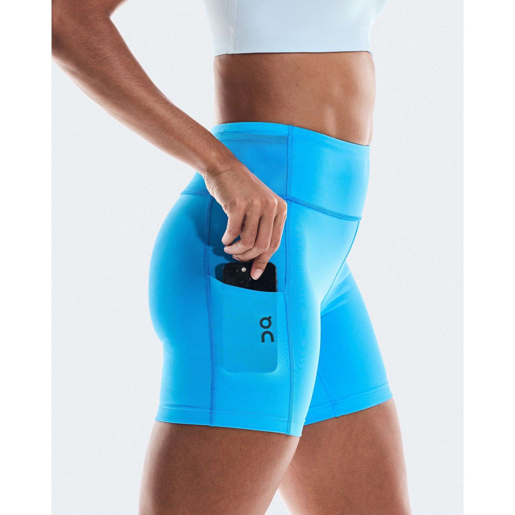 On Performance Short Tights Malibu
