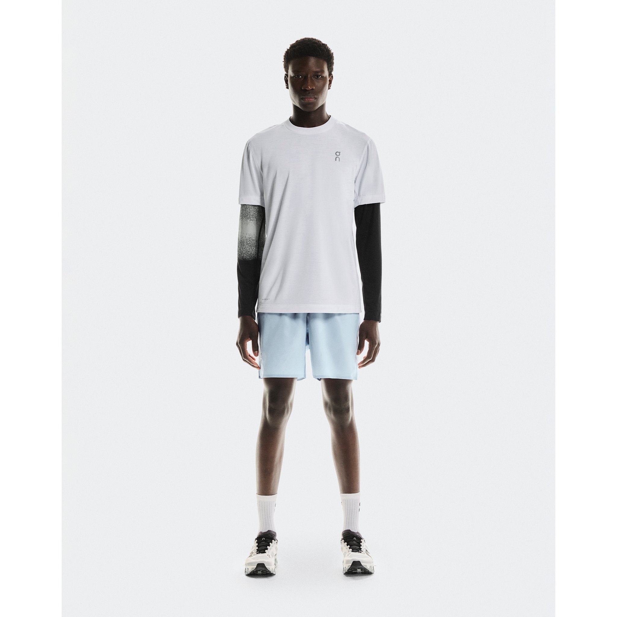 On Focus Shorts Arctic