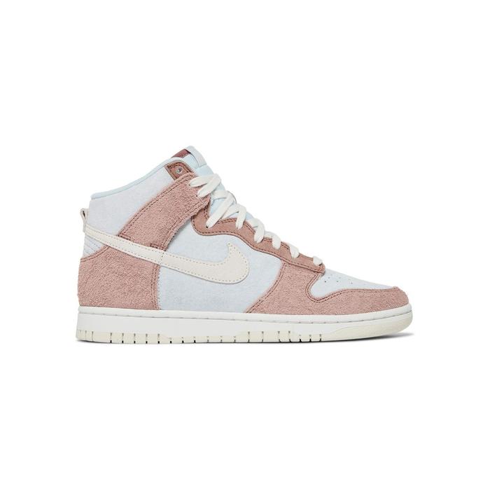 Nike Dunk High 'Fossil Rose'