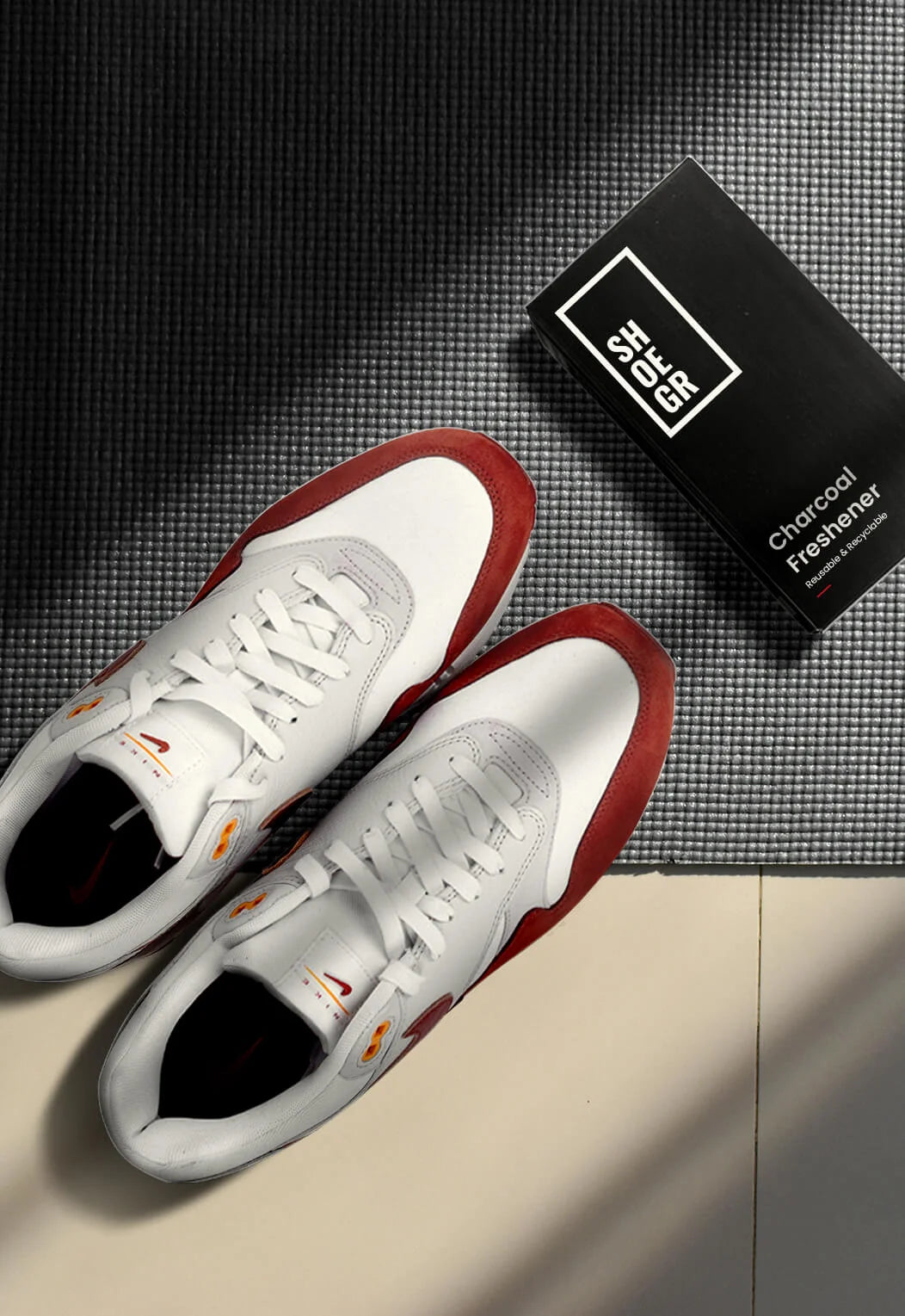 Shoegr - Charcoal Freshner