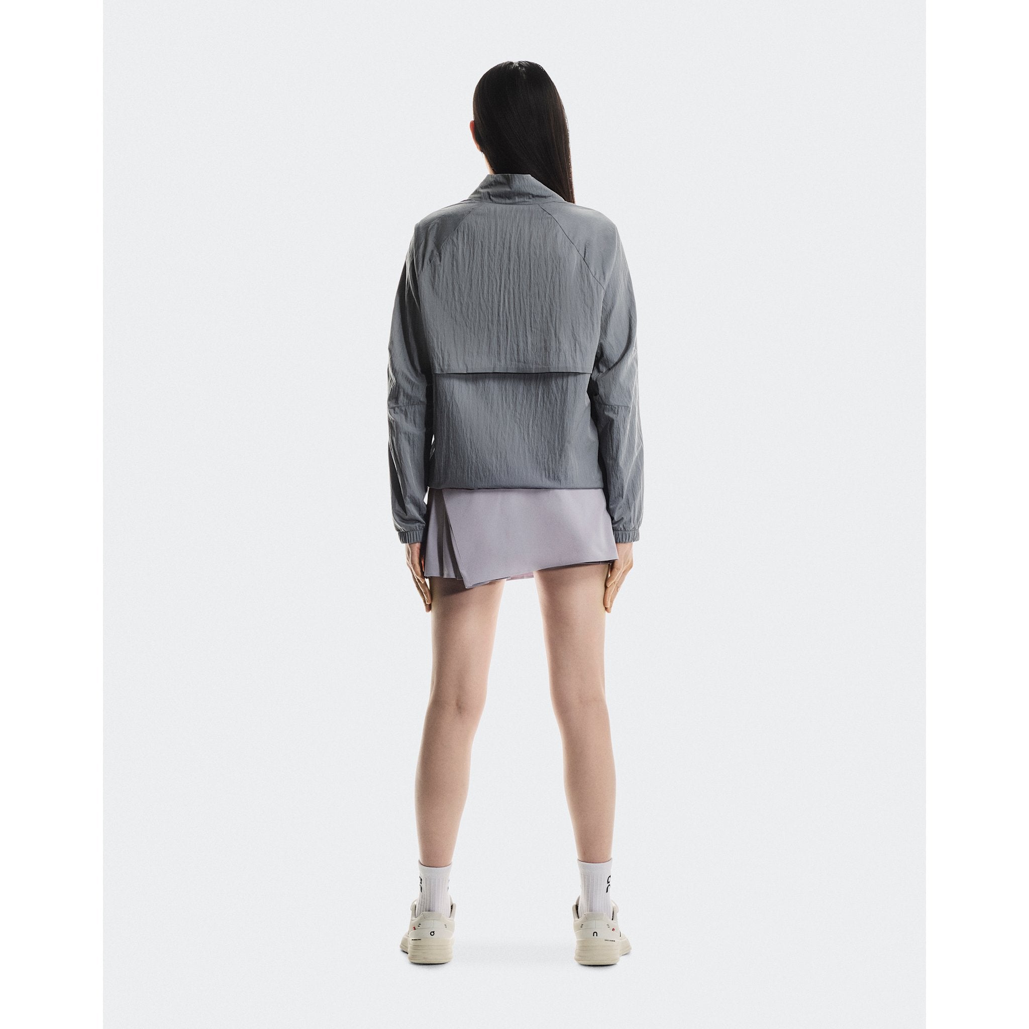 On Court Skirt Side Pleat Lilac