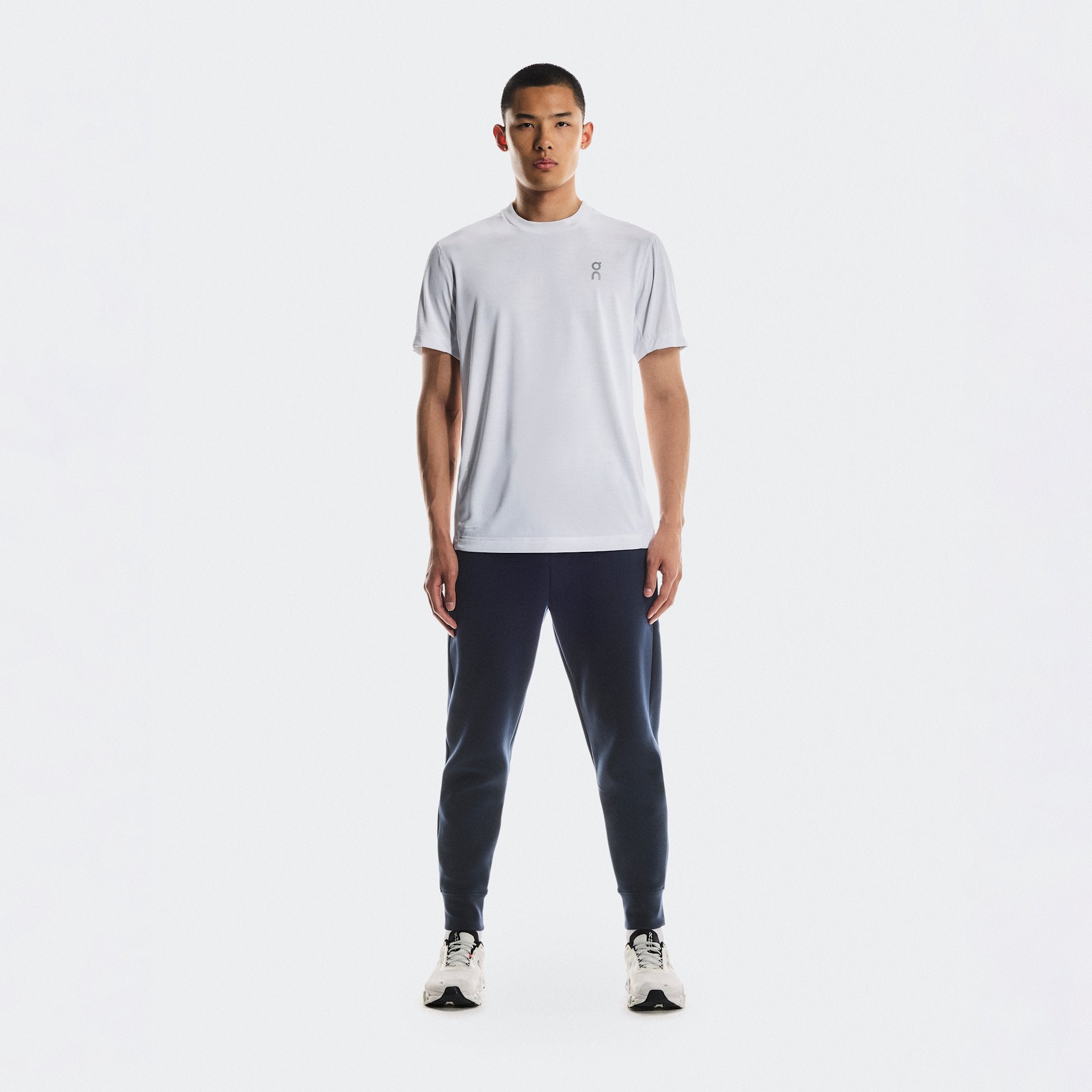 On Focus Tech Sweatpants Navy