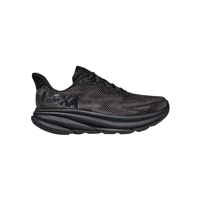 Hoka Clifton 9 Wide 'Triple Black'