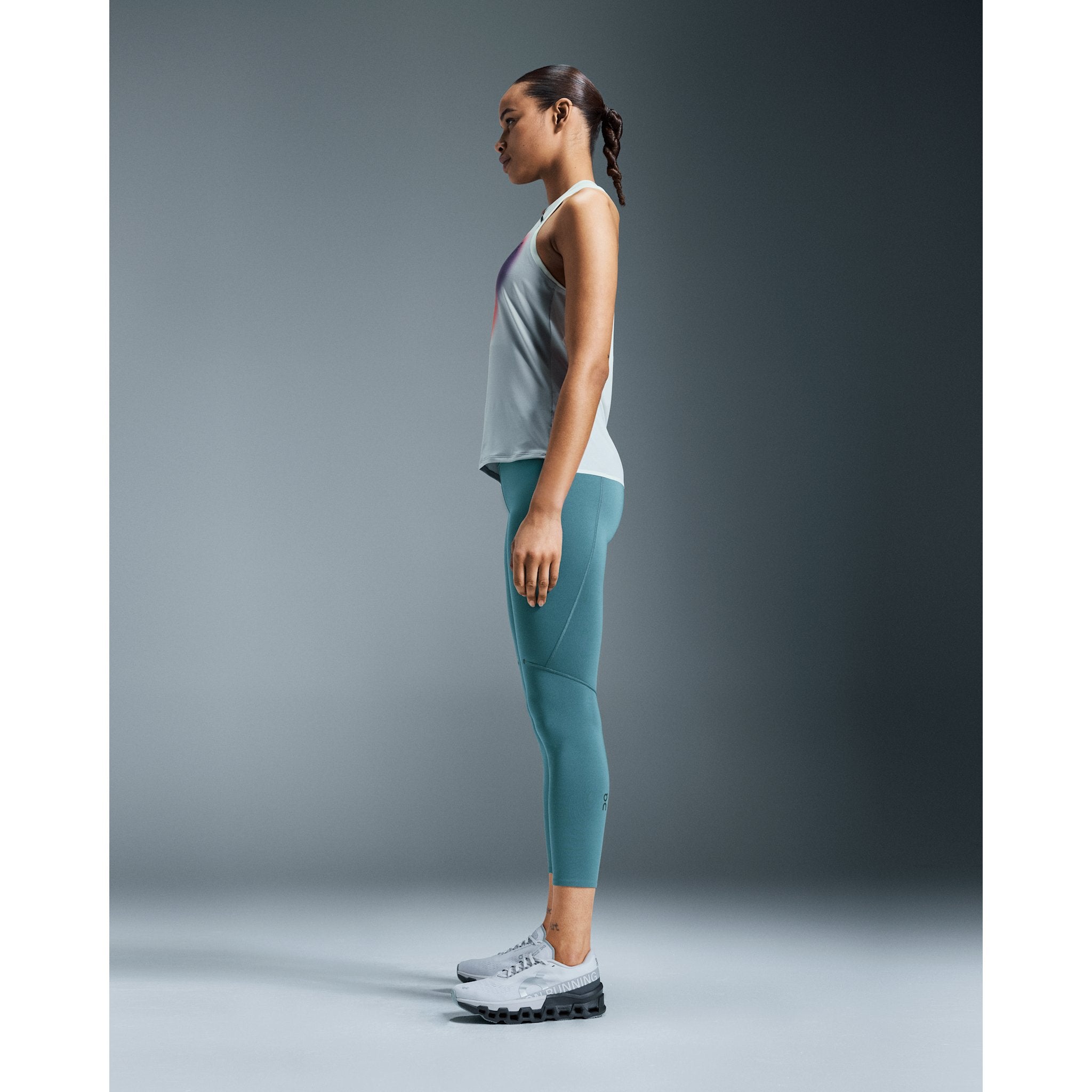 On Performance Tights 7/8 Storm