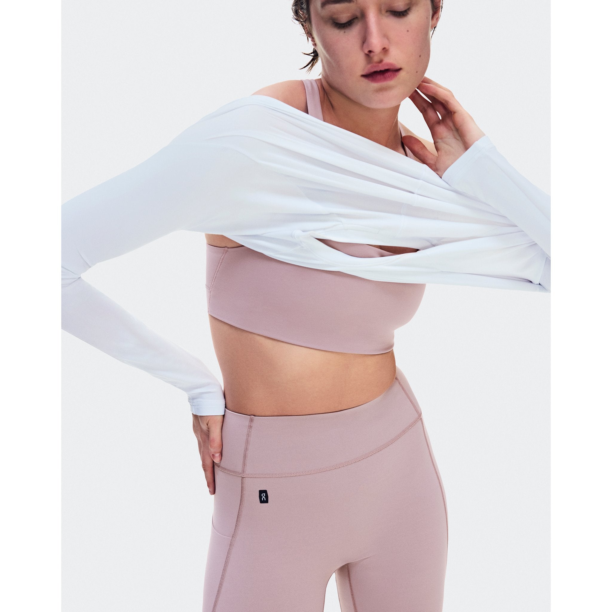 On Studio Leggings Heron