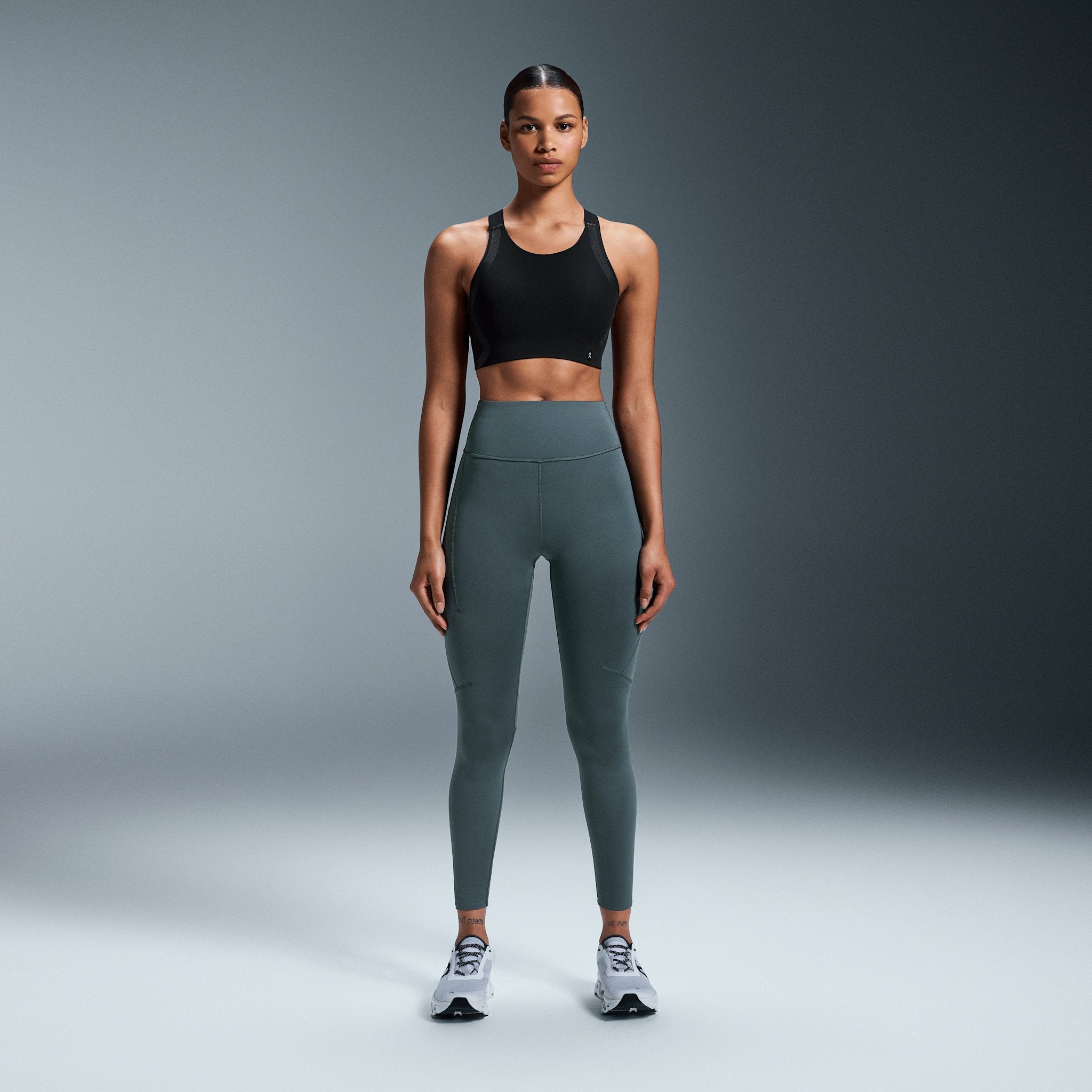 On Performance Winter Tights Stone