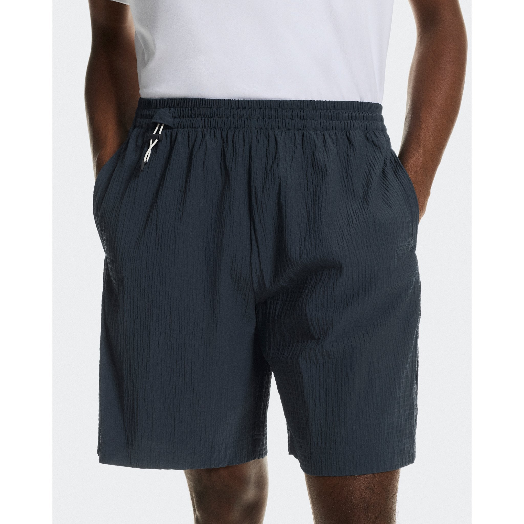 On Courtside Shorts Eaze Midnight