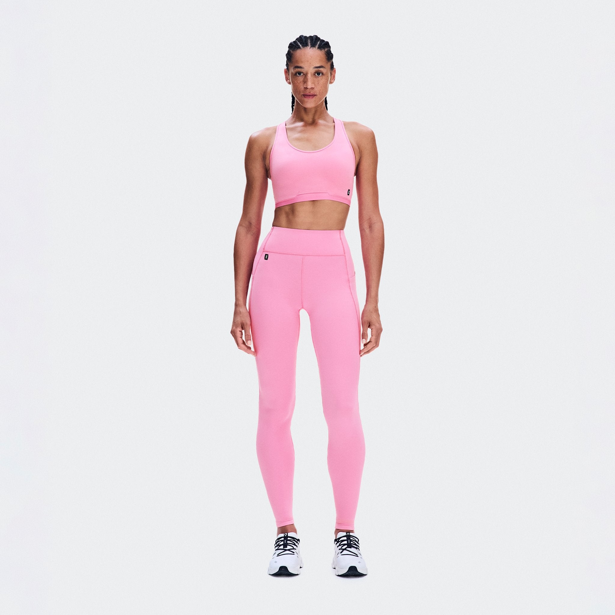 On Train Tights Bubblegum