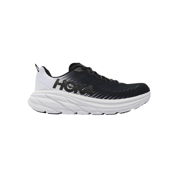 Hoka Wmns Rincon 3 Wide 'Black White'