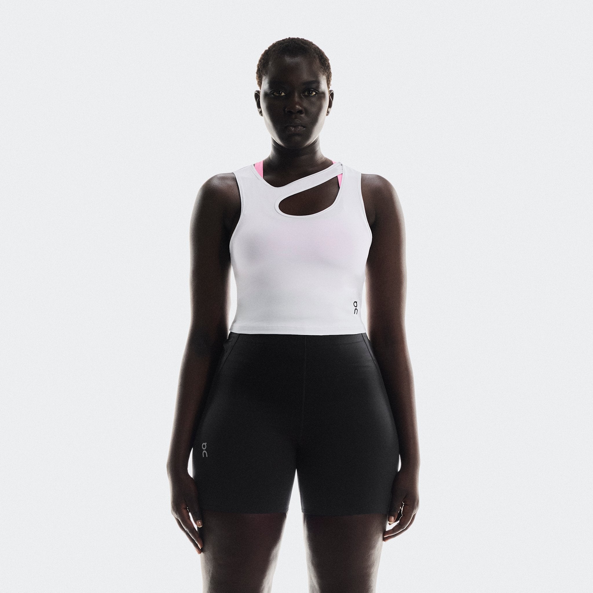 On Studio Cut-Out Crop White