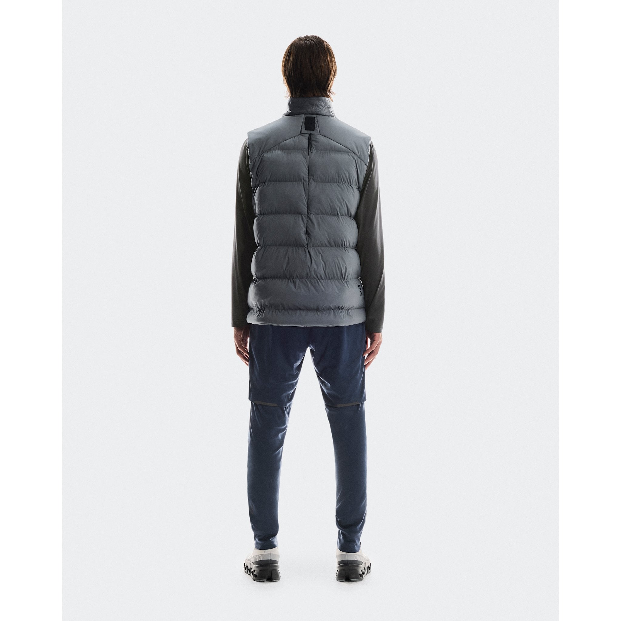 On Weather Pants Chambray | Navy