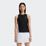 On Court Tank Black | Rock