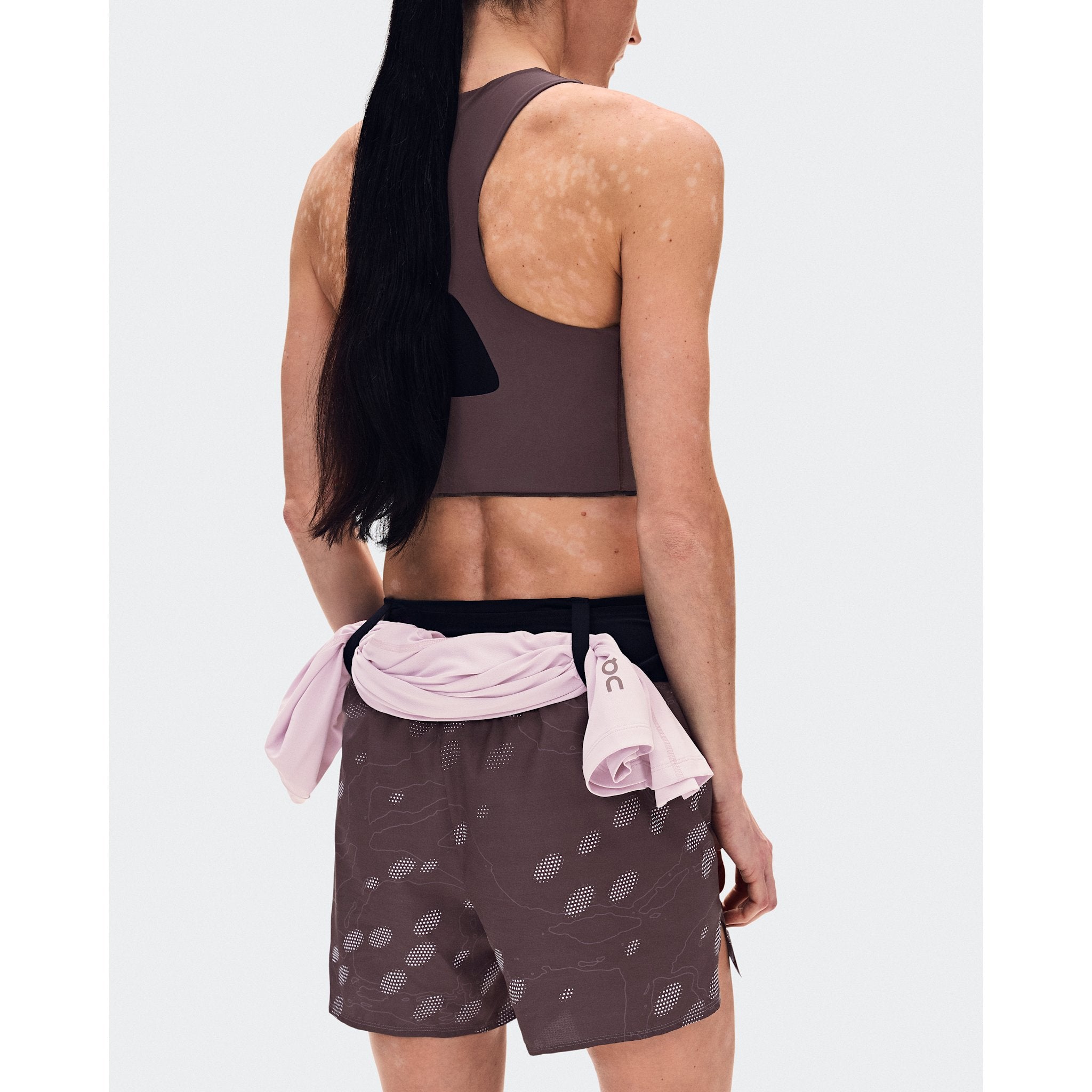 On Trail Shorts Mulberry