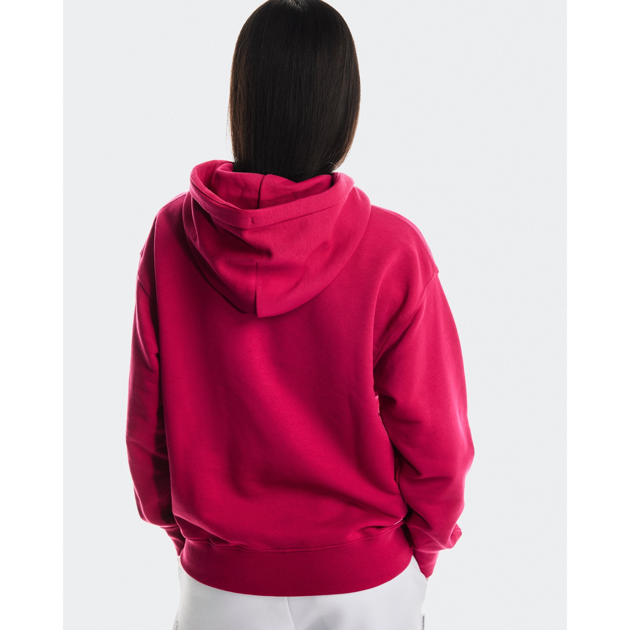 On Club Hoodie Grenadine